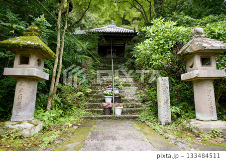 池田市のお寺の風景 池田市のお寺の風景 133484511