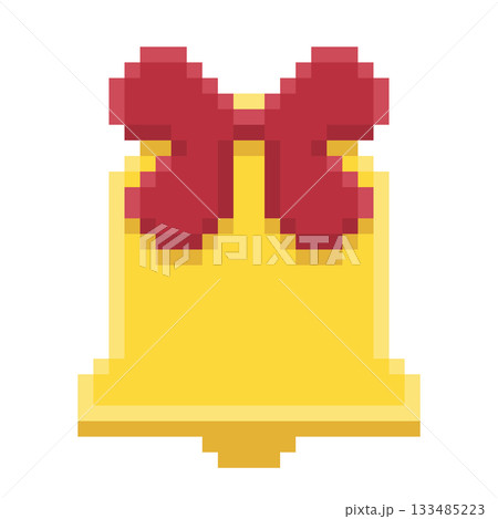 ベルのピクセルアート 133485223