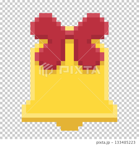 ベルのピクセルアート 133485223