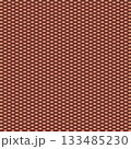 Seamless woven pattern in brown background. Abstract geometric surface texture mosaic.Graphic design vector illustration for Cover Banner Backdrop Poster Flyer Party Decor Template Event Greeting Card 133485230