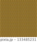 Seamless woven pattern in gold background. Abstract golden metallic surface texture. Graphic design vector illustration for Cover Banner Backdrop Poster Flyer Party Decor Template Event Greeting Card 133485231