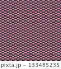 Pink Purple weave seamless pattern background. Glowing weave surface polymer. Graphic design vector illustration for Cover Banner Backdrop Poster Flyer Party Decor Template Event Greeting Card Invite 133485235
