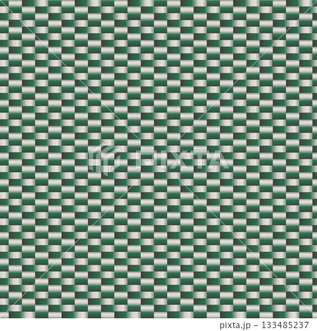 Green White checkered abstract background. Woven polymer seamless pattern surface. Graphic design vector illustration for Cover Banner Backdrop Poster Flyer Party Decor Template Event Greeting Card Green White checkered abstract background. Woven polymer seamless pattern surface. Graphic design vector illustration for Cover Banner Backdrop Poster Flyer Party Decor Template Event Greeting Card 133485237