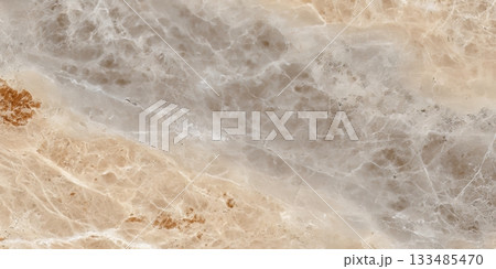 Elegant Beige Veiled Stone Elegance with Smooth Marble Surfaces for Luxurious Interior Design 133485470