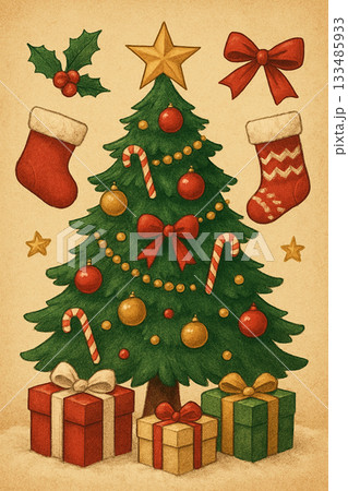 クリスマスのイメージ画像 133485933