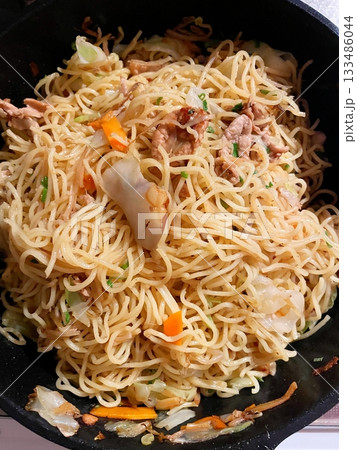 出来立て塩焼きそば 133486044