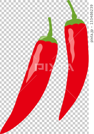 Red peppers 133486239