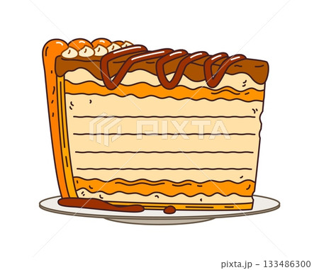 Thanksgiving celebration holiday pumpkin cake kids memo note template. Kids diary page vector autumn holiday memo note frame, Thanksgiving sticker or label with sweet pastry dessert piece on plate Thanksgiving celebration holiday pumpkin cake kids memo note template. Kids diary page vector autumn holiday memo note frame, Thanksgiving sticker or label with sweet pastry dessert piece on plate 133486300