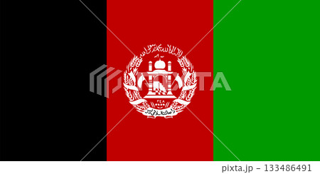 Flag of Afghanistan (2002 2004) Flag of Afghanistan (2002 2004) 133486491