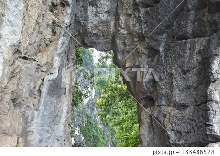 landscape Nang Phanthurat mountain forest park travel location in Thailand 133486528