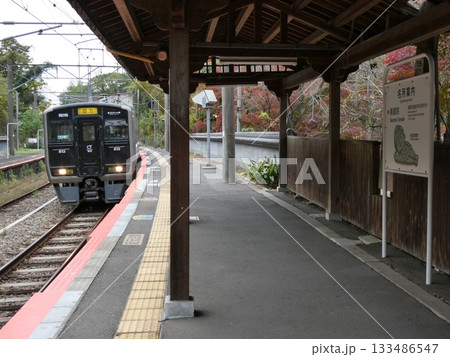 南蔵院の最寄り駅の福北ゆたか線・城戸南蔵院前駅 133486547