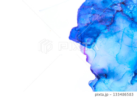 アルコールインク 大人綺麗な背景画像 133486583