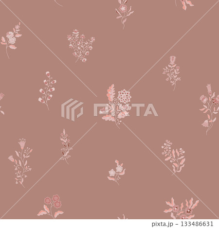 Dusty Rose Petite Botanical Sprigs Dusty Rose Petite Botanical Sprigs 133486631