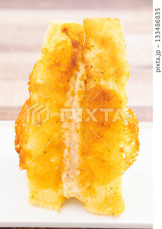 おいしい焼きチーズツナサンド 133486835