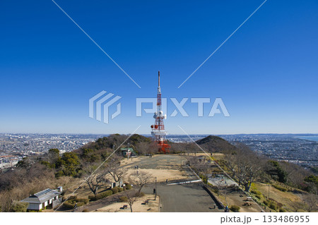 【神奈川県】湘南平の風景 【神奈川県】湘南平の風景 133486955
