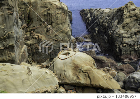 日南　鵜戸神宮　霊石亀石　宮崎県日南市 133486957