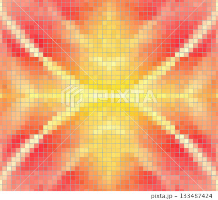 Mosaic art abstract pattern Mosaic art abstract pattern 133487424