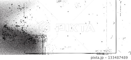 Film black and white old texture. Distressed retro photo effect. Old movie filter overlay frame. Grunge gritty texture with dust, scratches and faded stripes. Vector transparent retro decoration Film black and white old texture. Distressed retro photo effect. Old movie filter overlay frame. Grunge gritty texture with dust, scratches and faded stripes. Vector transparent retro decoration 133487489