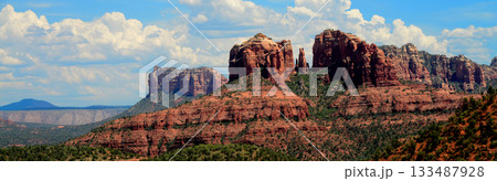 Red Rock Country surrounding Sedona Arizona 133487928
