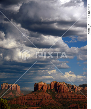 Red Rock Country surrounding Sedona Arizona 133487933