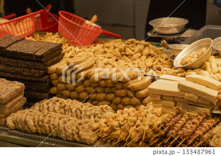 台湾 から揚げ 台湾唐揚げ フライドチキン 133487961