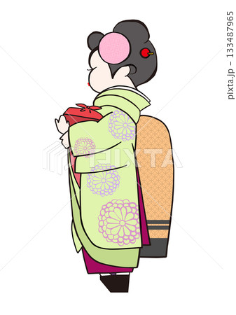 舞妓 舞妓 133487965
