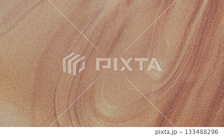 Golden Sand Texture With Natural Swirl Patterns for Background and Design Use Golden Sand Texture With Natural Swirl Patterns for Background and Design Use 133488296