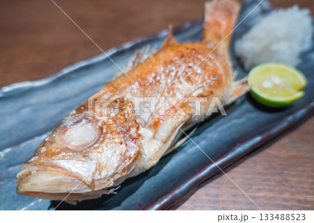 のどぐろの塩焼き のどぐろの塩焼き 133488523