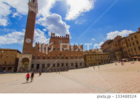 カンポ広場(イタリア-シエナ) カンポ広場(イタリア-シエナ) 133488524
