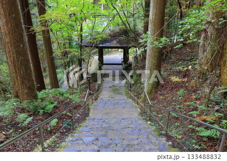 【愛媛県】岩屋寺の山門 【愛媛県】岩屋寺の山門 133488832