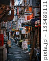 東京　飲み屋街の路地 133489111