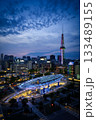 夜の名古屋の街 133489155
