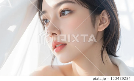 綺麗な女性のビューティーイメージ 綺麗な女性のビューティーイメージ 133489284