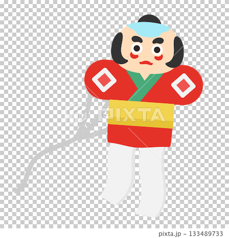 風箏飛行插圖 133489733