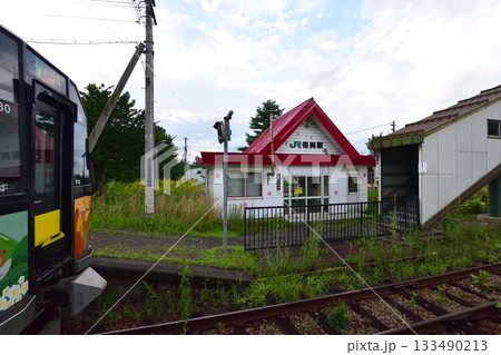 JR北海道石北本線伊香牛駅から桜岡駅間の風景(2023年夏) JR北海道石北本線伊香牛駅から桜岡駅間の風景(2023年夏) 133490213