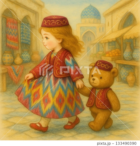 『旅する女の子ドーリー vol.7 テディと歩くウズベキスタン観光』 『旅する女の子ドーリー vol.7 テディと歩くウズベキスタン観光』 133490390