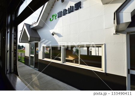 JR北海道石北本線桜岡駅から南永山駅間の風景(2023年夏) 133490411