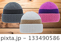 ボーダーニット帽 133490586