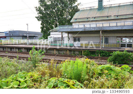 JR北海道石北本線桜岡駅から南永山駅間の風景(2023年夏) 133490593