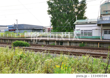 JR北海道石北本線桜岡駅から南永山駅間の風景(2023年夏) JR北海道石北本線桜岡駅から南永山駅間の風景(2023年夏) 133490594