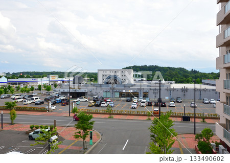 JR北海道石北本線桜岡駅から南永山駅間の風景(2023年夏) 133490602
