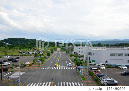 JR北海道石北本線桜岡駅から南永山駅間の風景(2023年夏) 133490603
