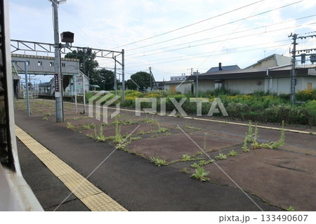 JR北海道石北本線桜岡駅から南永山駅間の風景(2023年夏) 133490607
