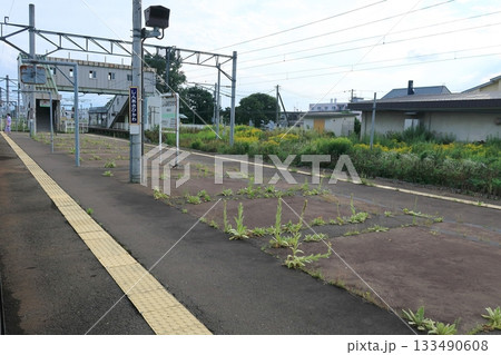 JR北海道石北本線桜岡駅から南永山駅間の風景(2023年夏) 133490608