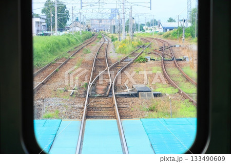 JR北海道石北本線桜岡駅から南永山駅間の風景(2023年夏) 133490609