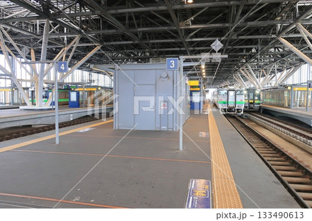 JR北海道石北本線桜岡駅から南永山駅間の風景(2023年夏) 133490613