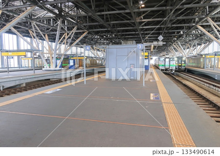 JR北海道石北本線桜岡駅から南永山駅間の風景(2023年夏) 133490614
