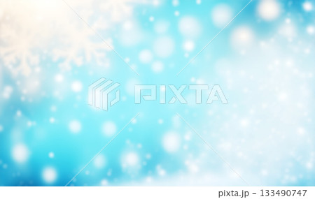 Festive Christmas backdrop 133490747