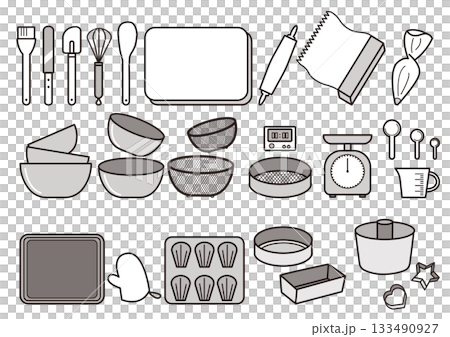 烘焙工具套裝（單色） 133490927