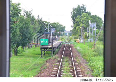 JR北海道富良野線旭川駅から駅間の風景(2023年夏早朝) JR北海道富良野線旭川駅から駅間の風景(2023年夏早朝) 133490985
